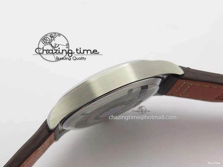 MIROTIME 0320 Mark XVIII Le Petit Prince IW327004 SS Mk Maker Best Edition Blue Dial On Brown Leather Strap A TimelessDesign 7296